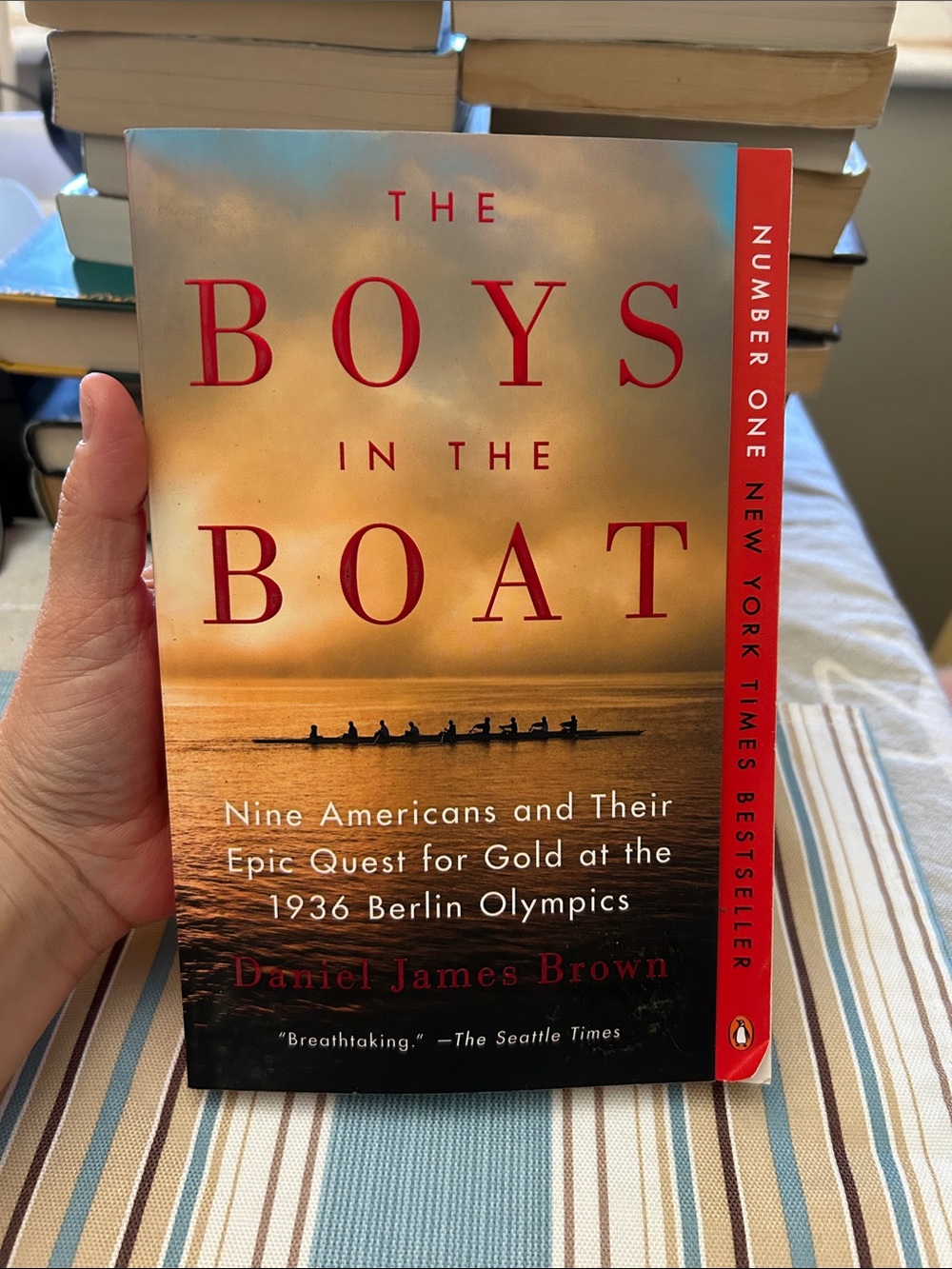 The boys in the boat by Daniel James Brown